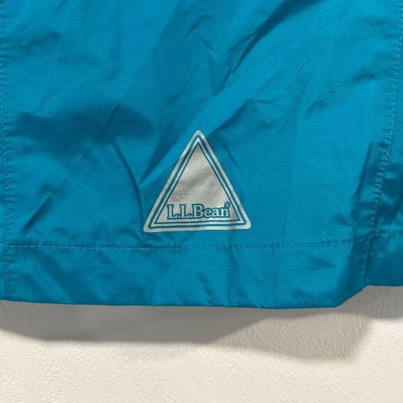 L.L.Bean Kids’ Teal Rain Jacket – Size S4 - Picture 6 of 6